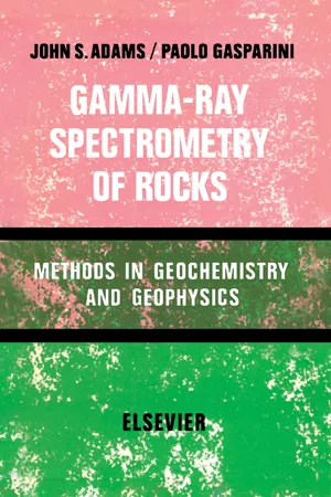 Gamma-Ray Spectrometry of Rocks