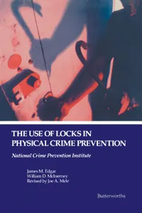 The Use of Locks in Physical Crime Prevention_cover