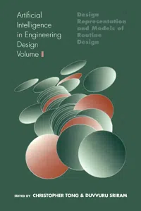 Artificial Intelligence in Engineering Design_cover