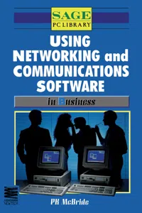 Using Networking and Communications Software in Business_cover