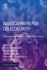 Nanocarriers for Drug Delivery_cover