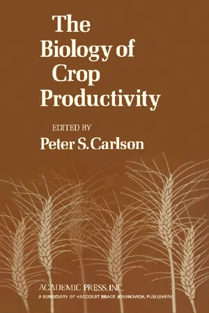 The Biology of Crop Productivity