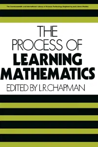 The Process of Learning Mathematics_cover