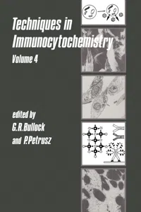 Techniques in Immunocytochemistry_cover