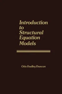 Introduction to Structural Equation Models_cover