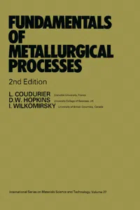 Fundamentals of Metallurgical Processes_cover