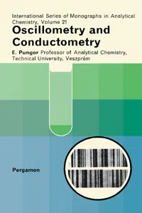 Oscillometry and Conductometry_cover