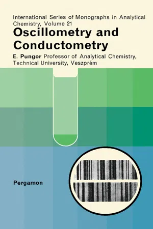 Oscillometry and Conductometry