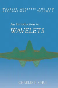 An Introduction to Wavelets_cover