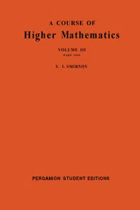 A Course of Higher Mathematics_cover