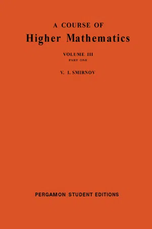 A Course of Higher Mathematics