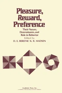 Pleasure, Reward, Preference_cover
