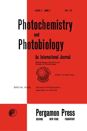 Extraretinal Photoreception