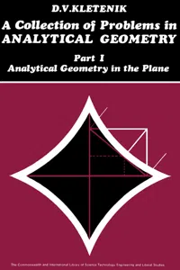 A Collection of Problems in Analytical Geometry_cover