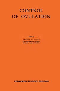 Control of Ovulation_cover