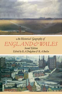 Historical Geography of England and Wales_cover