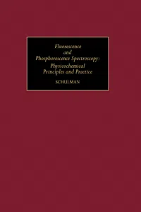 Fluorescence and Phosphorescence Spectroscopy_cover