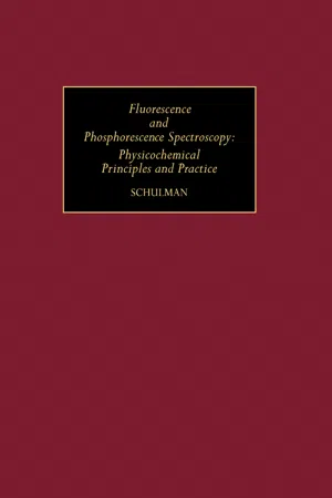 Fluorescence and Phosphorescence Spectroscopy