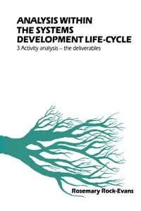 Analysis within the Systems Development Life-Cycle_cover