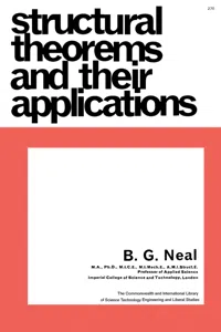 Structural Theorems and Their Applications_cover