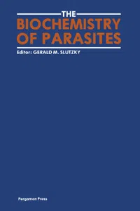 The Biochemistry of Parasites_cover