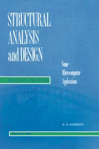 Structural Analysis and Design_cover