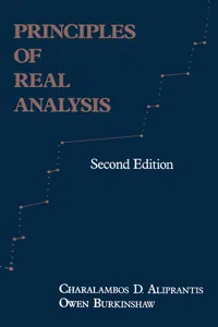 Principles of Real Analysis_cover
