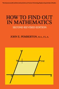 How to Find Out in Mathematics_cover