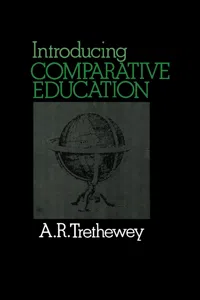 Introducing Comparative Education_cover