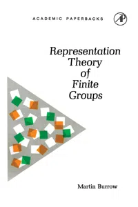 Representation Theory of Finite Groups_cover