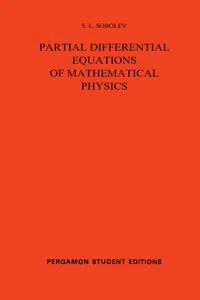 Partial Differential Equations of Mathematical Physics_cover