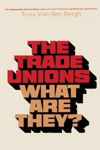 The Trade Unions—What Are They?_cover