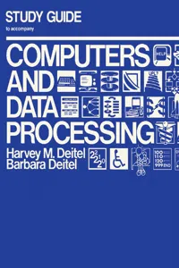 Study Guide to Accompany Computers Data and Processing_cover