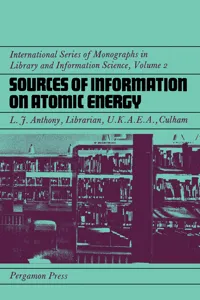 Sources of Information on Atomic Energy_cover