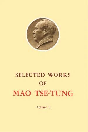 Selected Works of Mao Tse-Tung