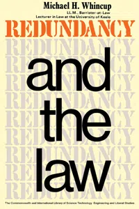 Redundancy and the Law_cover