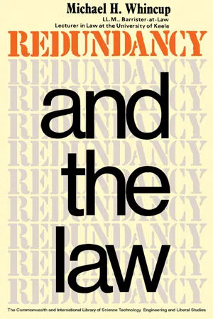 Redundancy and the Law