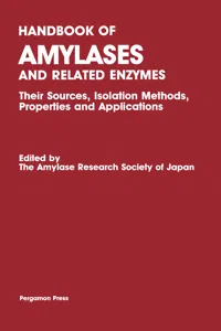 Handbook of Amylases and Related Enzymes_cover