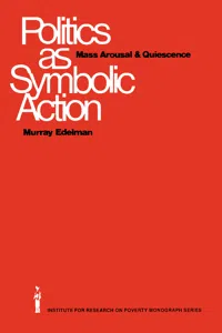 Politics as Symbolic Action_cover