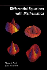 Differential Equations with Mathematica_cover