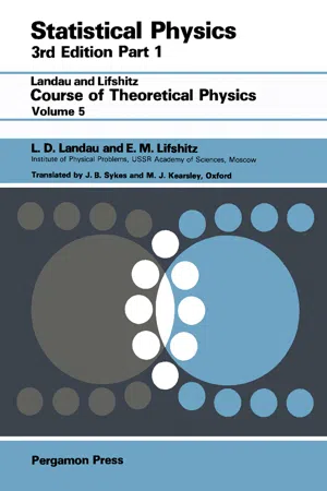 Course of Theoretical Physics