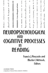 Neuropsychological and Cognitive Processes in Reading_cover