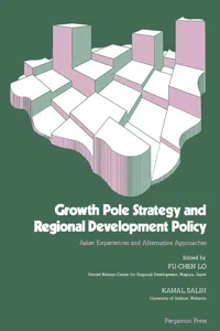 Growth Pole Strategy and Regional Development Policy_cover