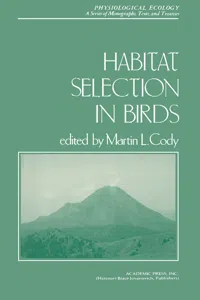 Habitat Selection in Birds_cover