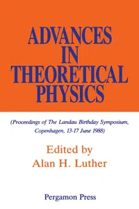 Advances in Theoretical Physics_cover