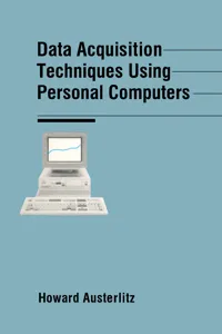 Data Acquisition Techniques Using PC_cover