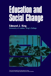 Education and Social Change_cover