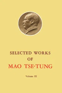 Selected Works of Mao Tse-Tung_cover