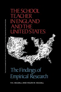 The School Teacher in England and the United States_cover