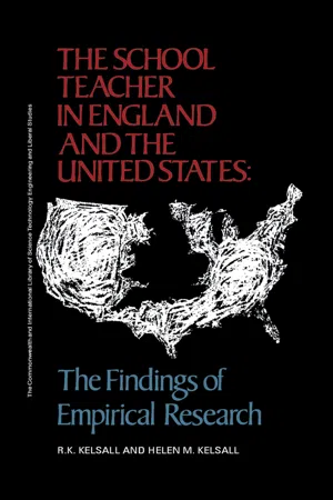 The School Teacher in England and the United States